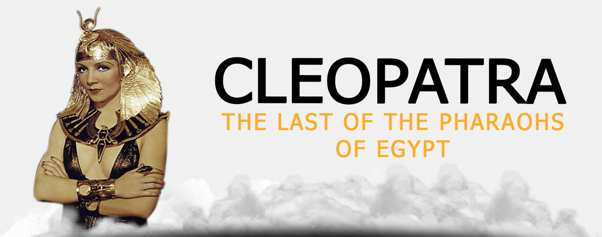 Caesarion, son of Caesar and Cleopatra, was Egypt's last pharaoh