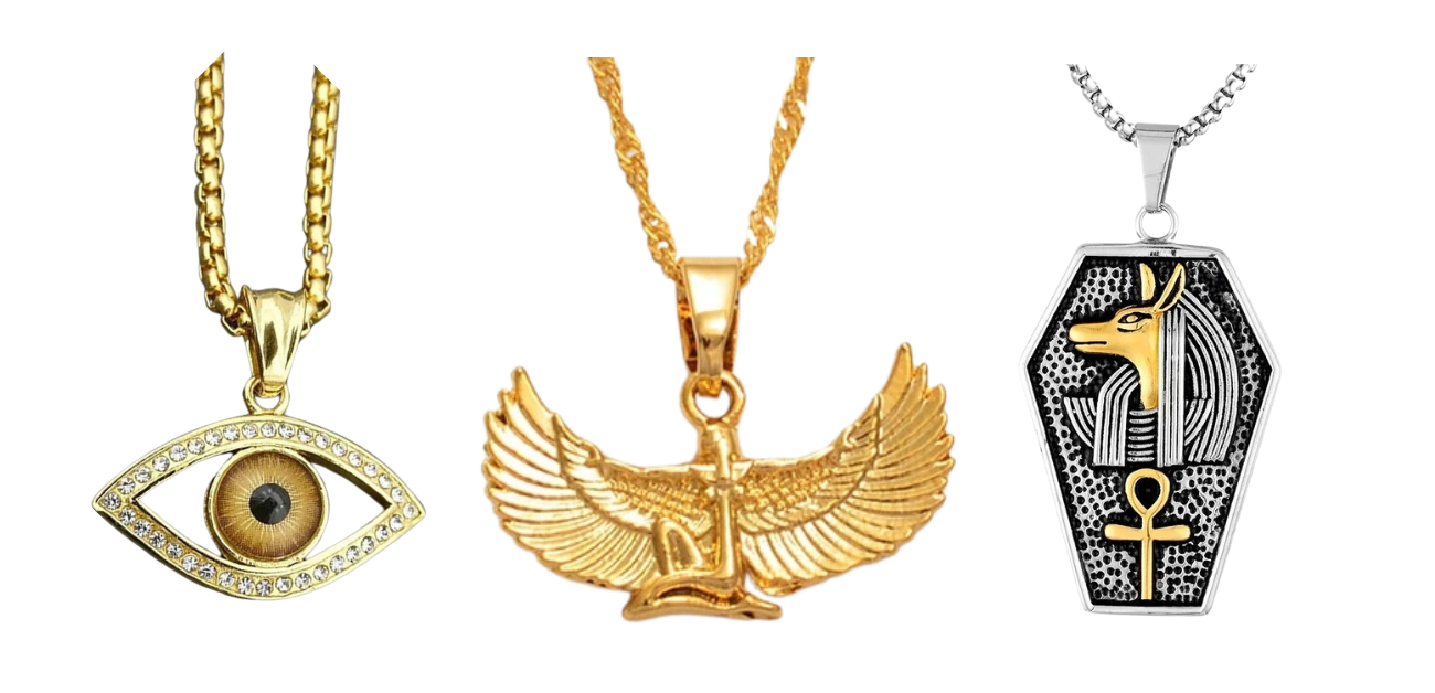 Pharaonic necklace discount