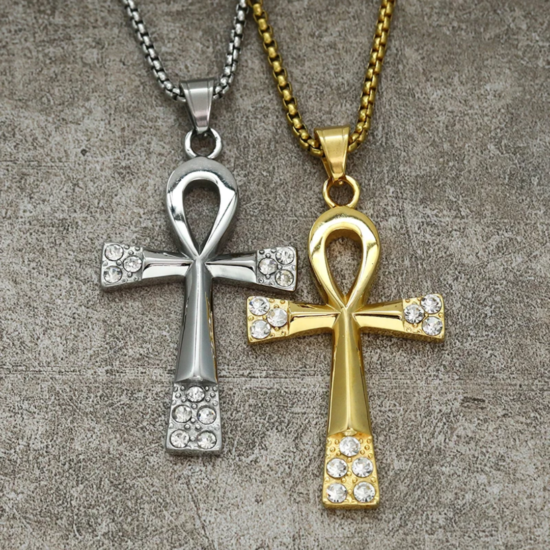Ankh Symbol Necklace <br />(Steel)