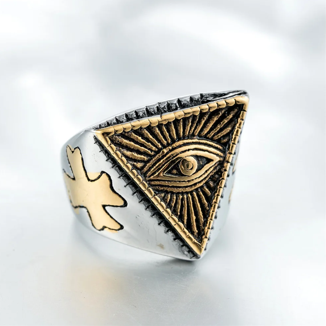 Conspiracy Ring <br>(Silver)
