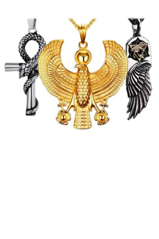 Egyptian Necklaces Horus Apep Gods of Memphis