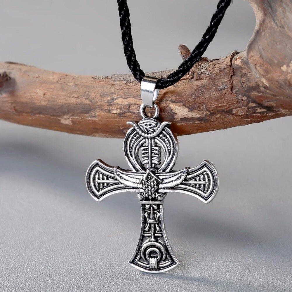 Egyptian necklace <br>Ankh alchemy