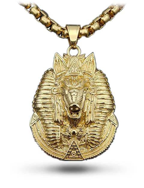 Pharaoh Egyptian Neckpiece Egyptian Necklace