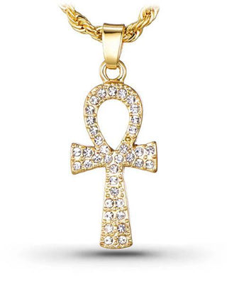 Crystal Ankh necklace | Ancient Egypt
