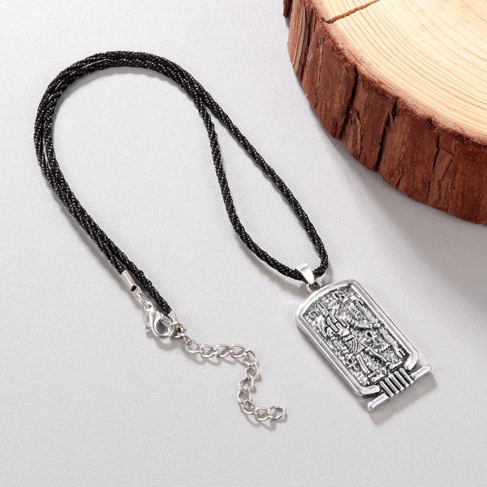 Egyptian necklace evil god
