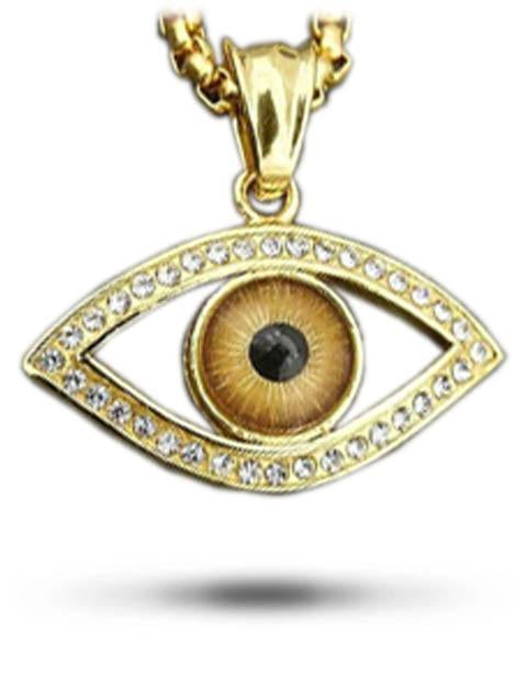 Fire Eye Necklace | Ancient Egypt