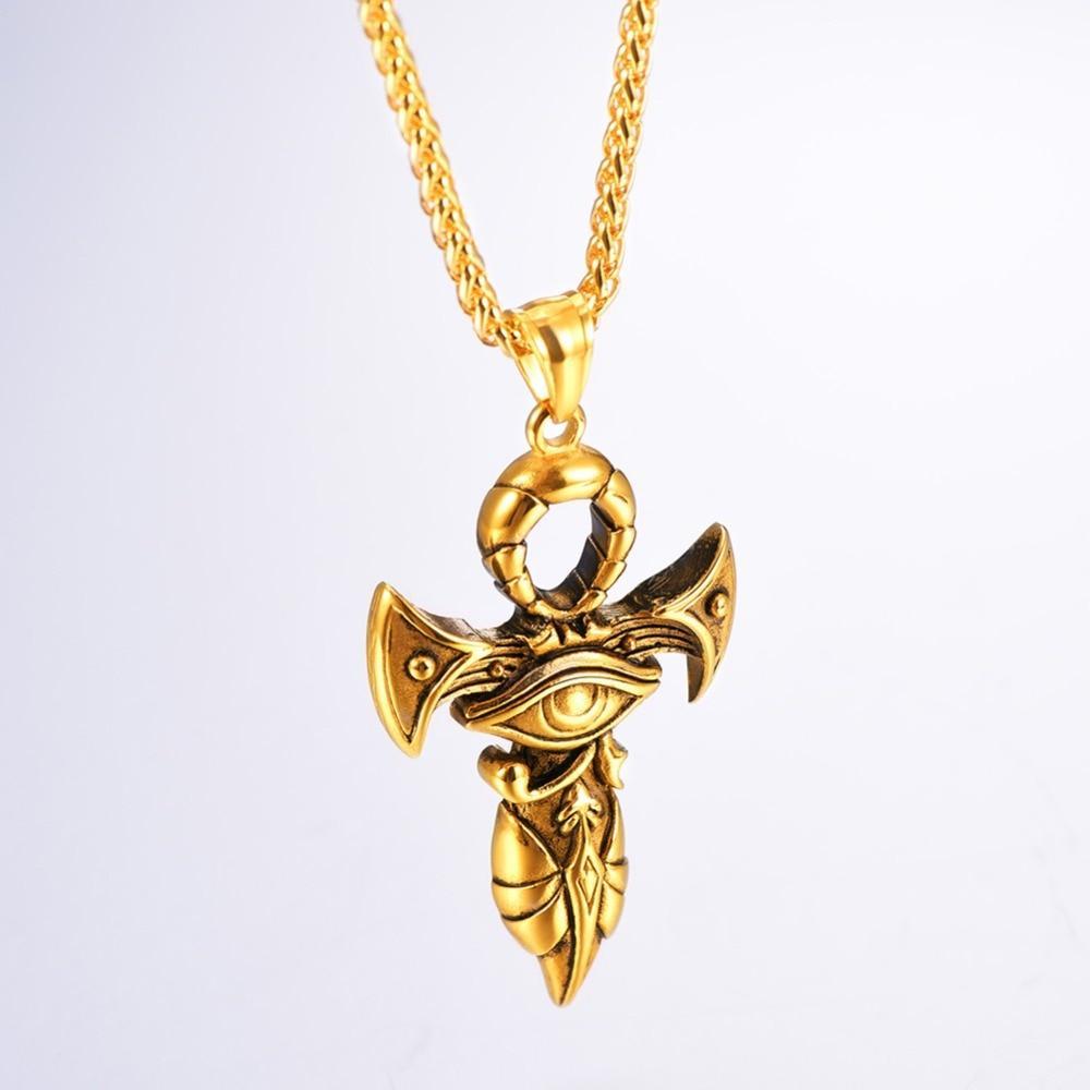 Egyptian necklace Ankh Islam