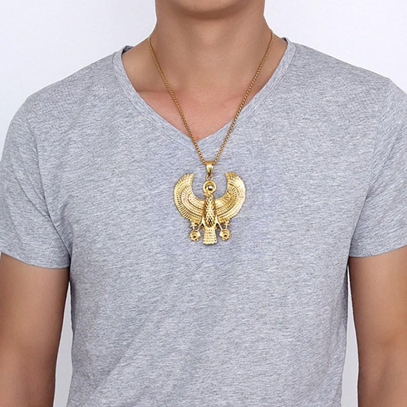 Egyptian necklace Horus the heresy