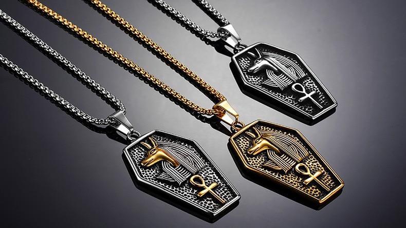 Egyptian Judge of the Dead necklace