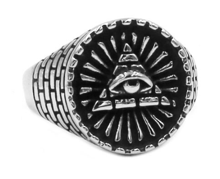 Old pyramid ring
