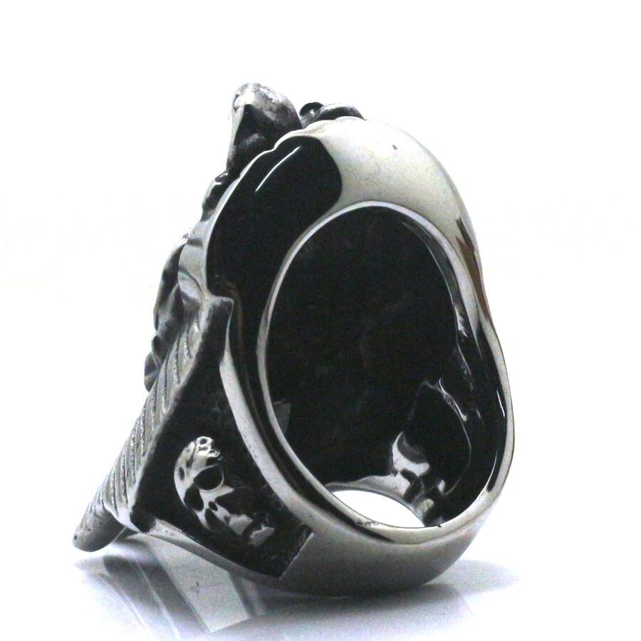 Desecrated Pharaoh Egyptian Ring