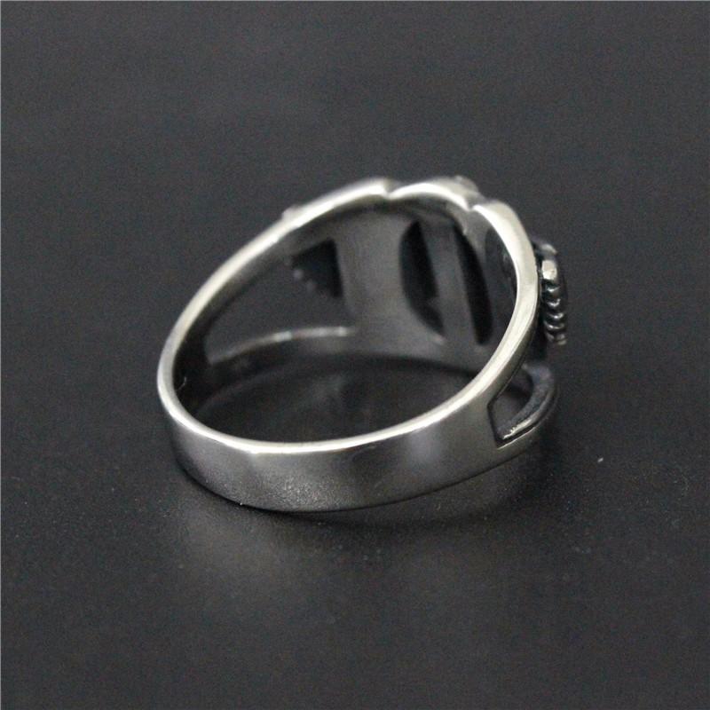 Divine Falcon Egyptian Ring