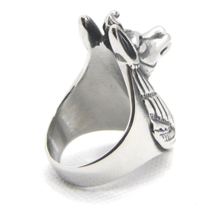 Anubis Pharaoh Egyptian Ring