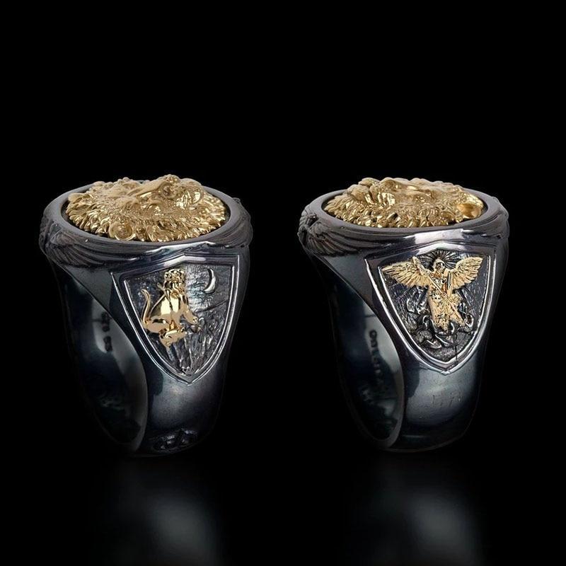 Egyptian Ring Son of Sekhmet