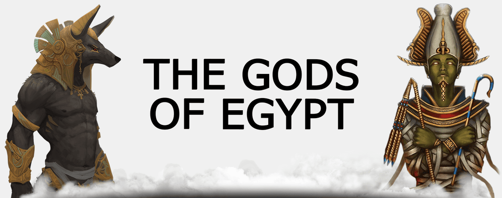 EGYPTIAN GOD