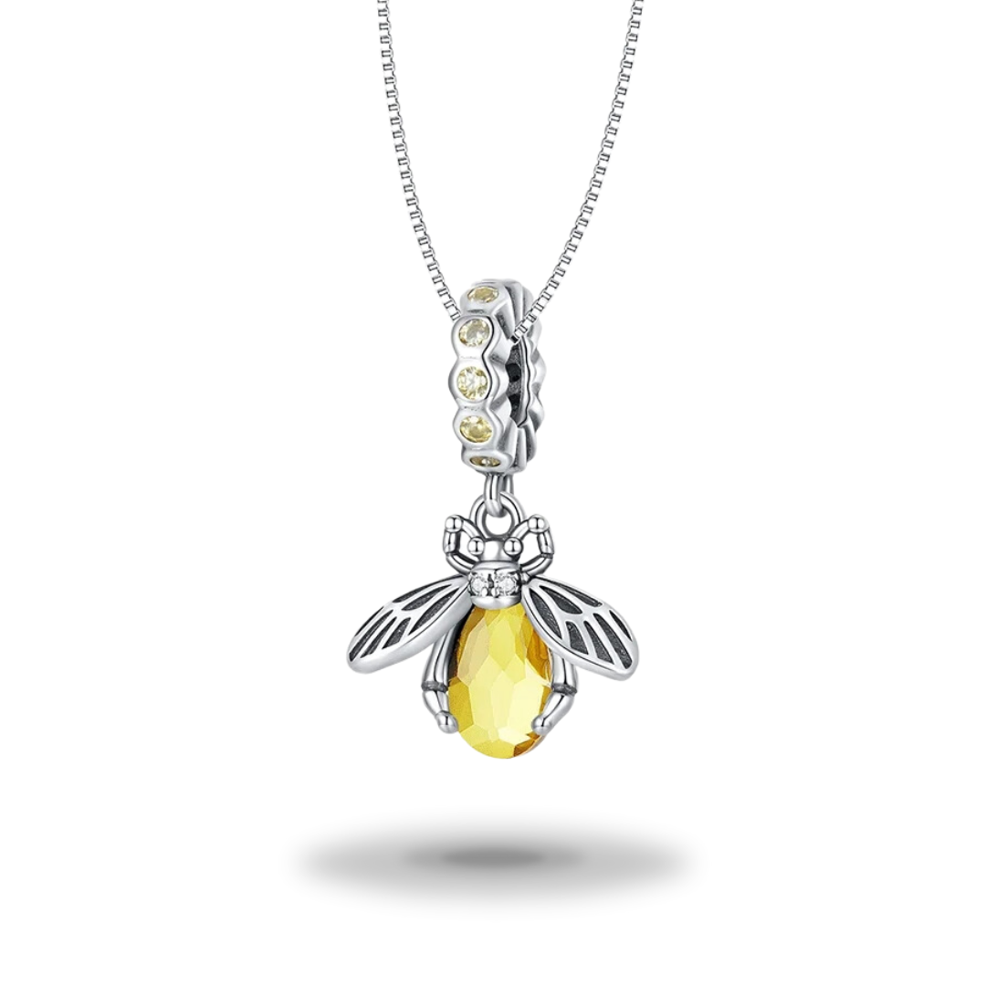 Collier égyptien<br> Abeille (Acier)