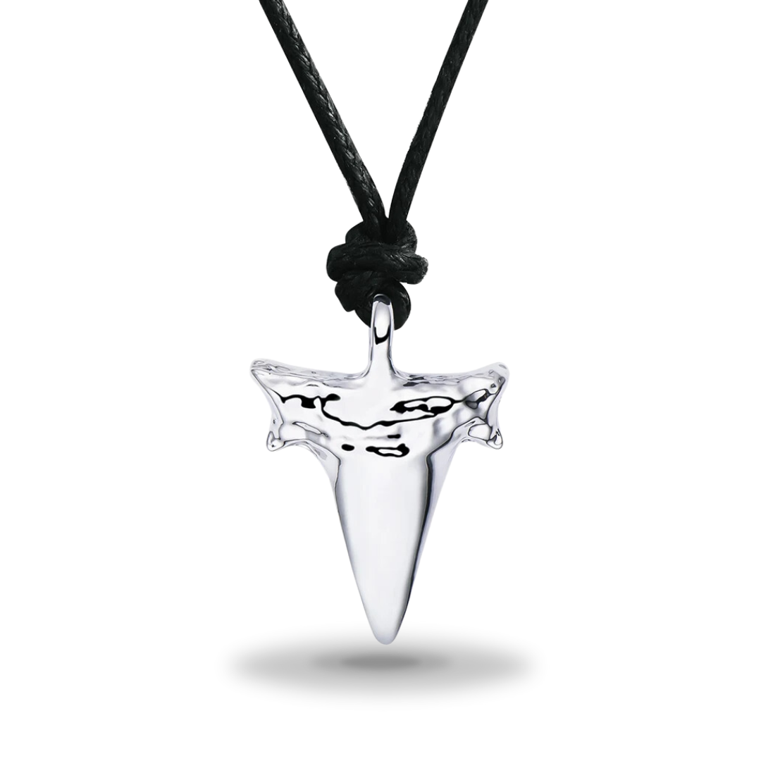 Collier égyptien<br> Dent de Dieu (acier)