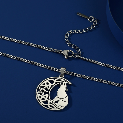 Collier égyptien<br> Demi-Lune (Acier)