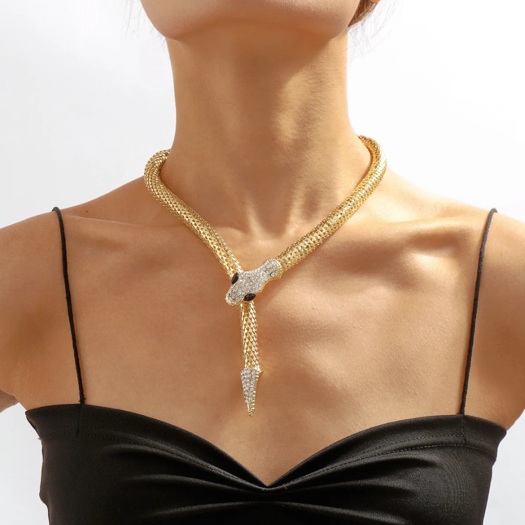 Egyptian Necklace <br />Oath (Steel)