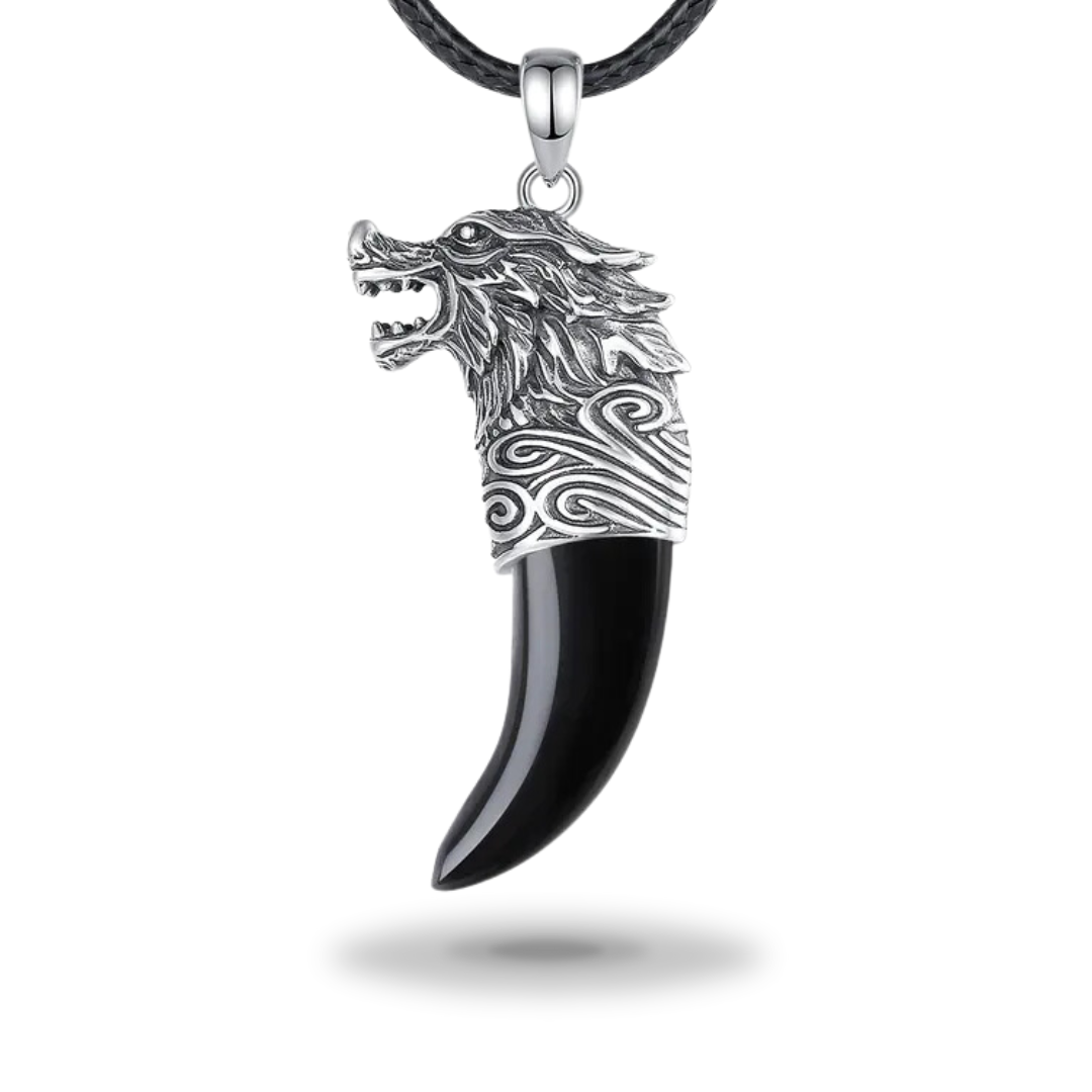 Egyptian Necklace <br />Silver Tooth (Silver)