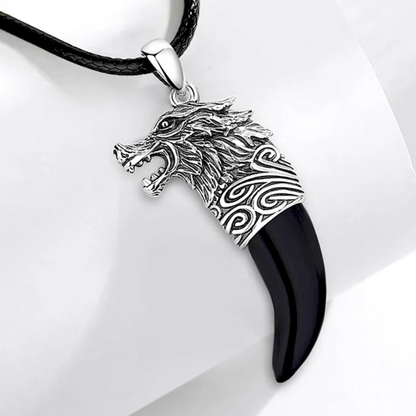 Egyptian Necklace <br />Silver Tooth (Silver)