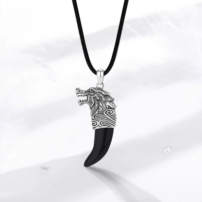 Collar Egipcio<br> Diente de Plata (Plata)