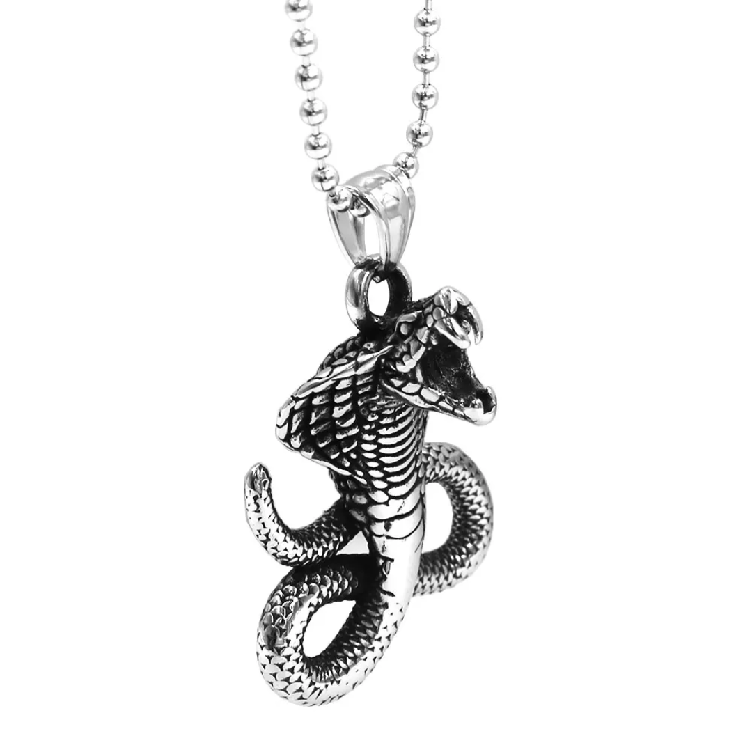 Collier égyptien<br> Serpent (Acier)