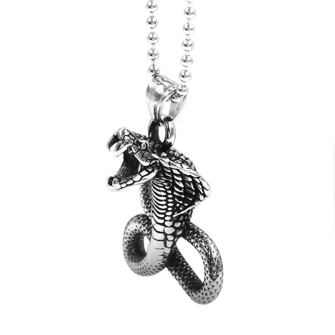 Collier égyptien<br> Serpent (Acier)