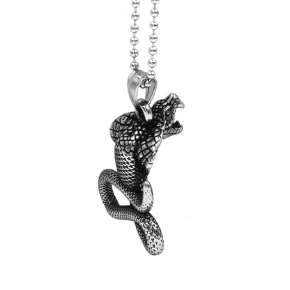 Collier égyptien<br> Serpent (Acier)