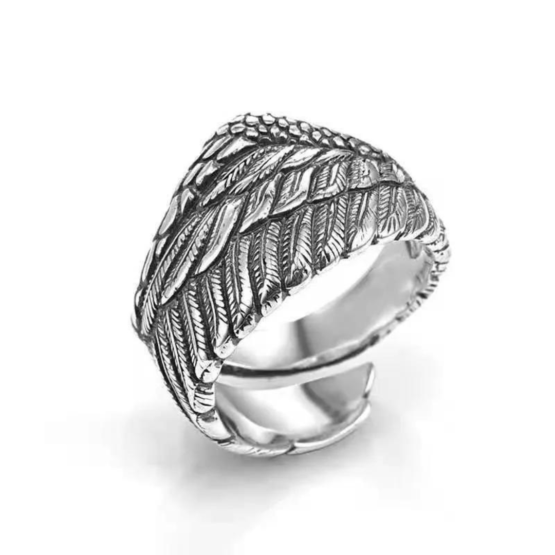 Anillo egipcio<br> Ala (acero)