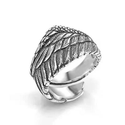 Egyptian Ring <br>Wing (Steel)
