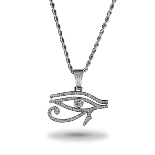 Oční amulet<br> (Ocel)