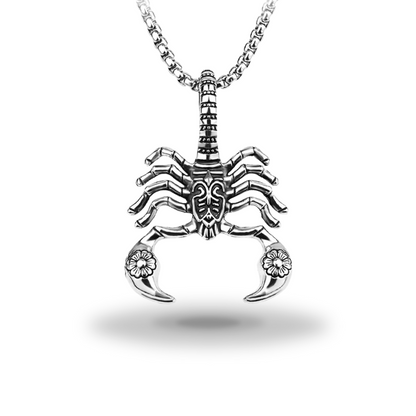 Scorpion Jewelry Necklace <br />(Steel)