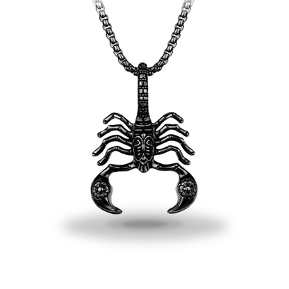 Scorpion Jewelry Necklace <br />(Steel)