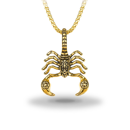 Scorpion Jewelry Necklace <br />(Steel)