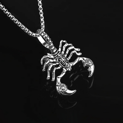 Scorpion Jewelry Necklace <br />(Steel)