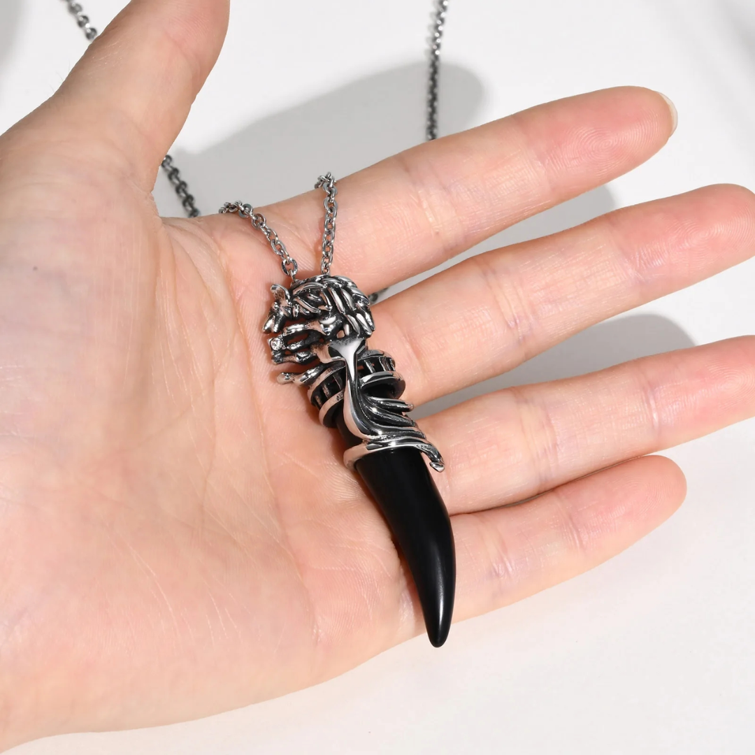 Collier Croc de Loup<br> (Acier)