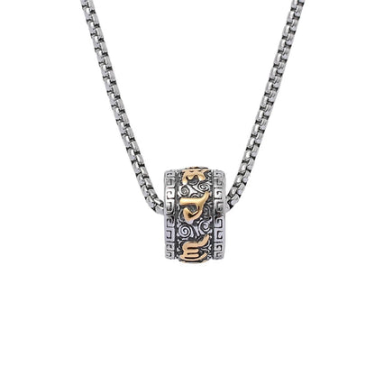 Collier égyptien<br> Relique antique (acier)