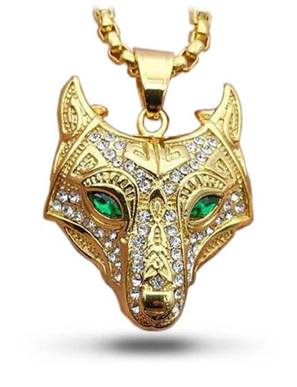 Anubis du Pactole Necklace | Ancient Egypt