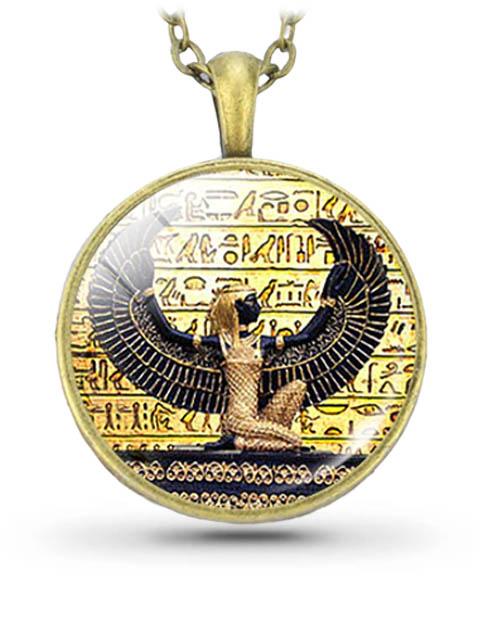 Glyph Necklace of Isis | Ancient Egypt