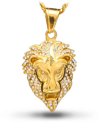 Lion of Light Necklace | Ancient Egypt