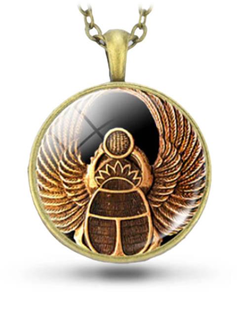 Beetle Necklace-Creator | Ancient Egypt