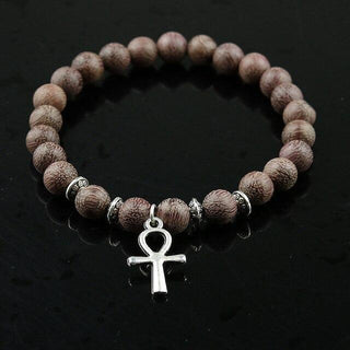 Egyptian bracelet Ankh of Natural Hope