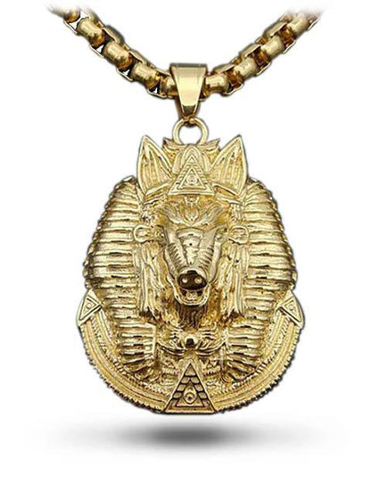 Pharaoh Boar Necklace | Ancient Egypt