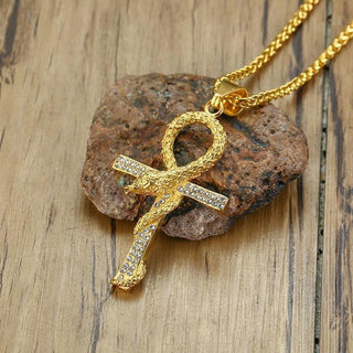 Ankh of Luck Necklace | Ancient Egypt