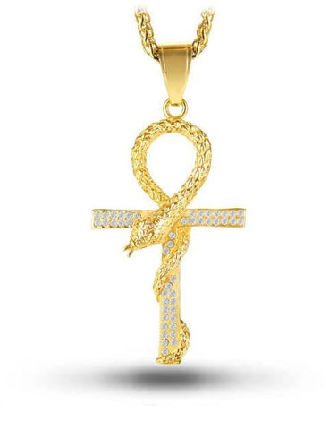 Ankh of Luck Necklace | Ancient Egypt