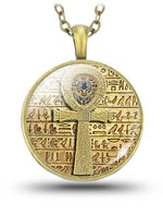 Necklace Ankh & Mysteries | Ancient Egypt