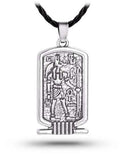Egyptian Talisman Necklace of Anubis (Steel) | Ancient Egypt