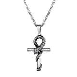 Egyptian necklace Ankh symbol