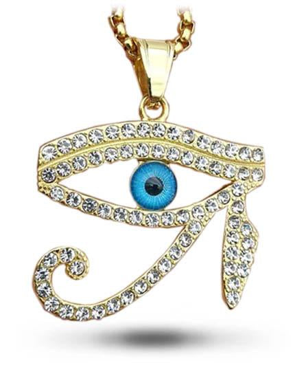 Bling Eye Necklace of Ra | Ancient Egypt